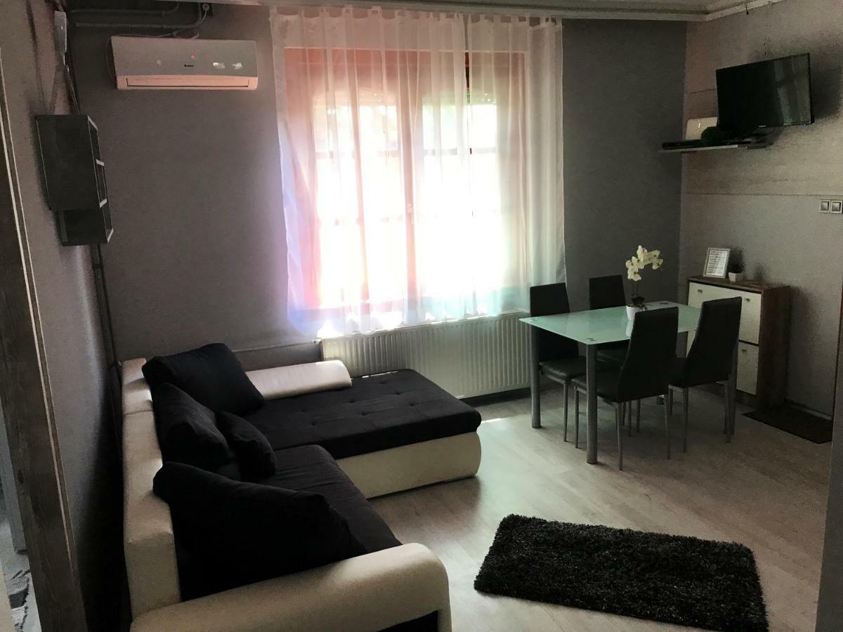 Varga Vendeghaz Apartment ทิสซาเคชเค ภายนอก รูปภาพ